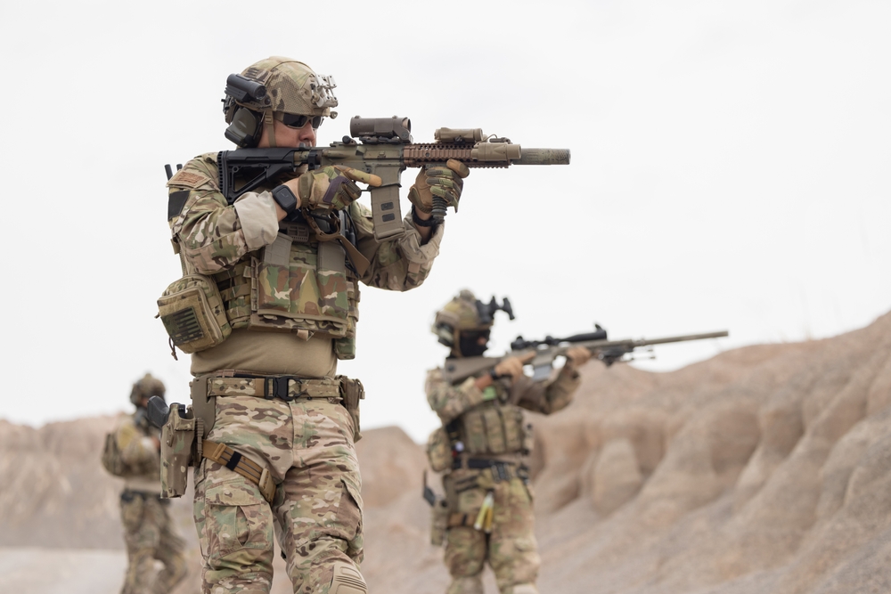 Group,Of,Soldier,Patrol,Patrols,In,Afghanistan